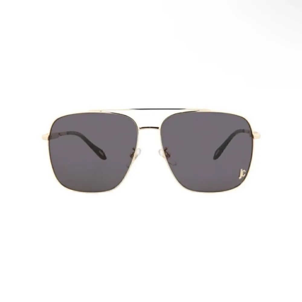 Just Cavalli NWT Aviator-Frame Metal Sunglasses Gold